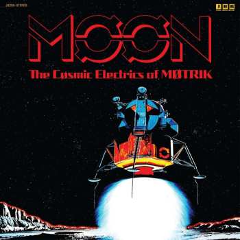 CD Motrik: MØØN: The Cosmic Electrics of MØTRIK 519731