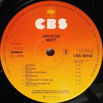 LP Mott: Drive On
