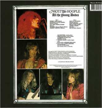 LP Mott The Hoople: All The Young Dudes 1735