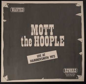 2LP Mott The Hoople: Live at Hammersmith 1973 146050
