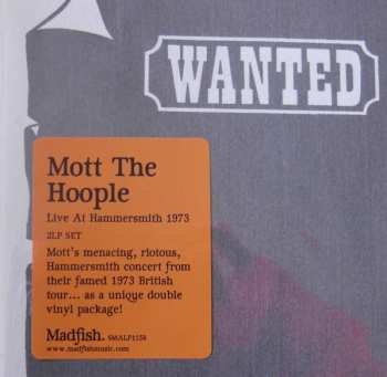 2LP Mott The Hoople: Live at Hammersmith 1973 146050
