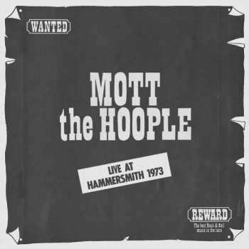 Album Mott The Hoople: Live at Hammersmith 1973
