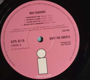 LP Mott The Hoople: Mad Shadows 66040