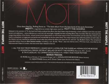 CD Mott The Hoople: Mott 24206