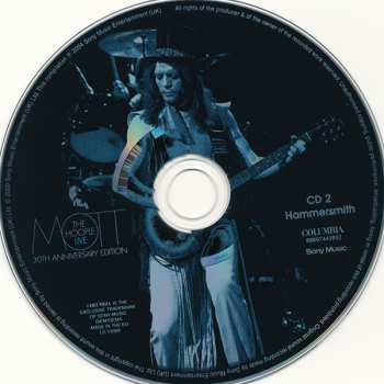 2CD Mott The Hoople: Mott The Hoople Live - 30th Anniversary Edition 230024
