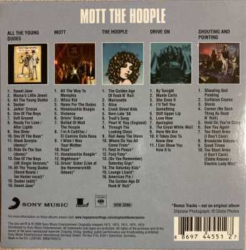 5CD/Box Set Mott The Hoople: Original Album Classics 390150
