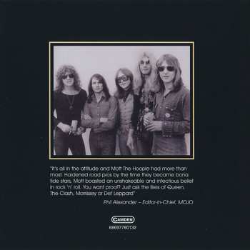 CD Mott The Hoople: The Collection 428436