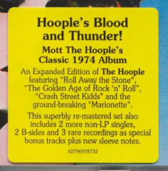 CD Mott The Hoople: The Hoople 16452