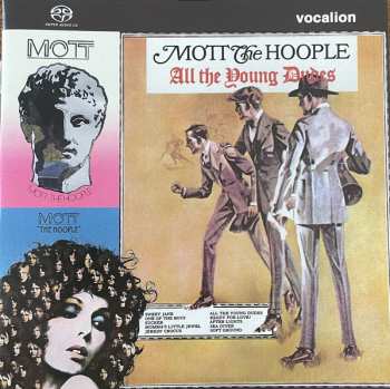 2SACD Mott The Hoople: "The Hoople", All The Young Dudes & Mott 120751