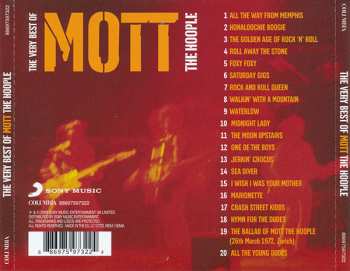 CD Mott The Hoople: The Very Best Of Mott The Hoople 530648