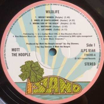 LP Mott The Hoople: Wildlife 70808