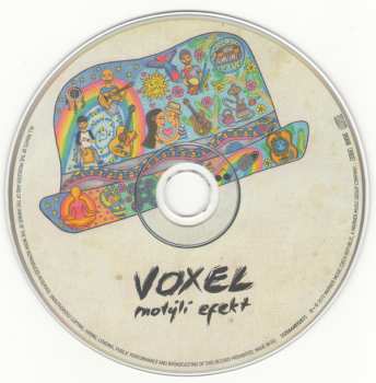 CD Voxel: Motýlí Efekt 24210