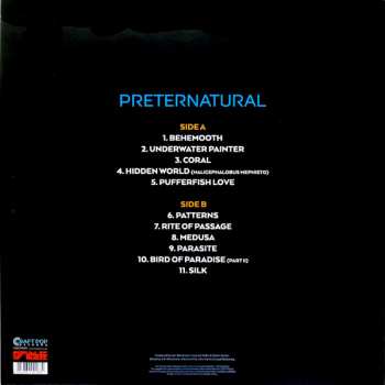 LP Moulettes: Preternatural 476489