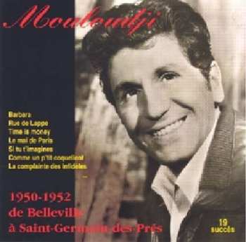 Album Mouloudji: 1950-1952 De Belleville À St. Germain Des Pres