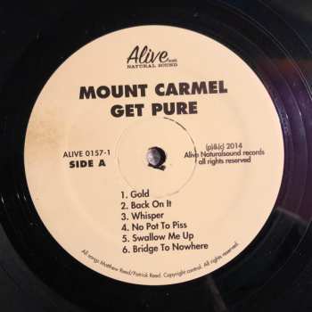 LP Mount Carmel: Get Pure 541331