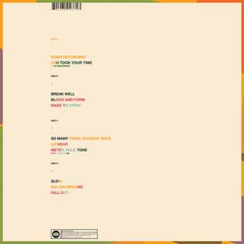 2LP Mount Kimbie: Cold Spring Fault Less Youth