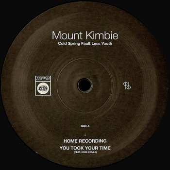 2LP Mount Kimbie: Cold Spring Fault Less Youth 76147