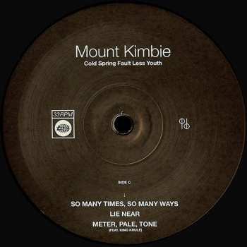 2LP Mount Kimbie: Cold Spring Fault Less Youth 76147
