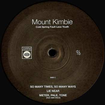 2LP Mount Kimbie: Cold Spring Fault Less Youth