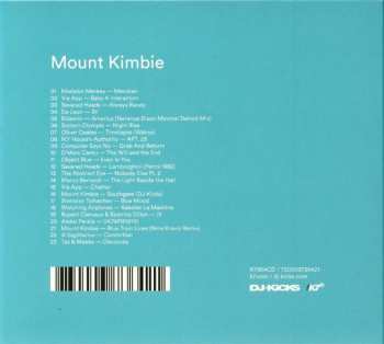 CD Mount Kimbie: DJ-Kicks 357087