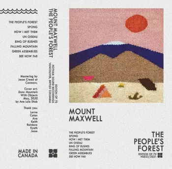 Mount Maxwell: The People's Forest