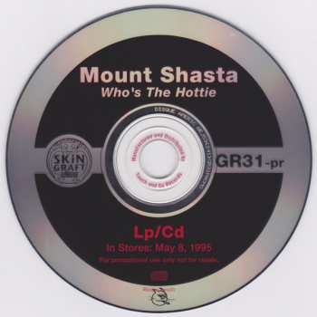 CD Mount Shasta: Who's The Hottie? 193500