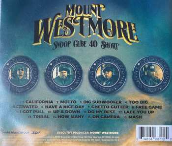 CD Mount Westmore: Snoop Cube 40 $hort 450156