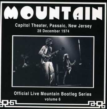 Album Mountain: Capitol Theater, Passaic, New Jersey, 1974