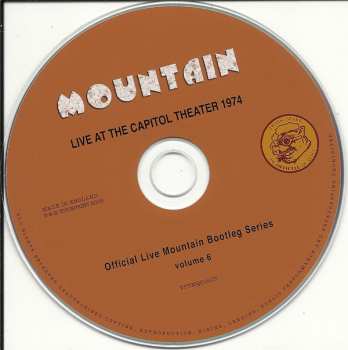 CD Mountain: Capitol Theater, Passaic, New Jersey, 1974 347506