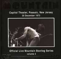 Album Mountain: Capitol Theatre, Passaic, New Jersey, 1973