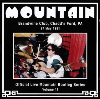 Mountain: Live At The Brandywine Club 1981
