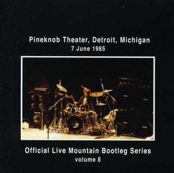 Album Mountain: Live At The Pineknob Theater 1985