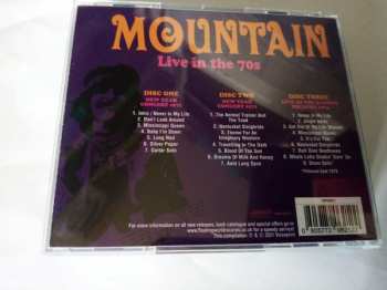 3CD Mountain: Live In The 70s 148959