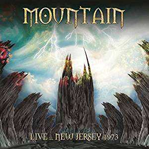 CD Mountain: Live... New Jersey 1973