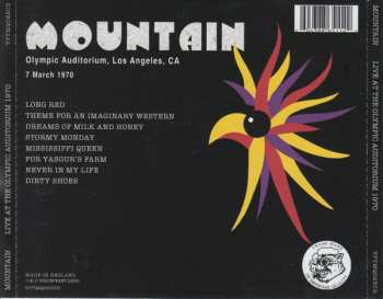 CD Mountain: Olympic Auditorium, Los Angeles, CA 1970 231791
