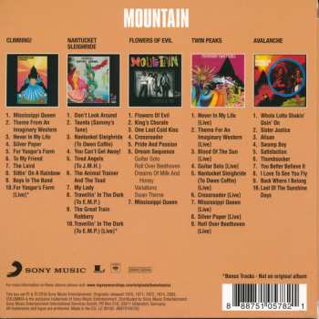 5CD/Box Set Mountain: Original Album Classics 26756