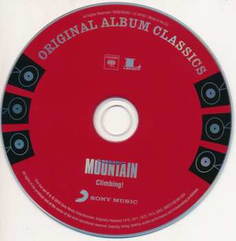 5CD/Box Set Mountain: Original Album Classics 26756