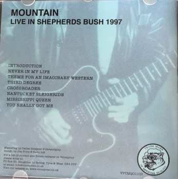 CD Mountain: Shepherds Bush Empire, London 1997 255293
