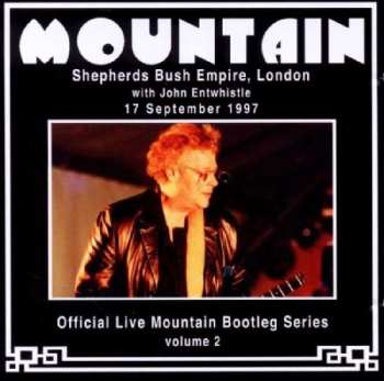 Album Mountain: Shepherds Bush Empire, London 1997