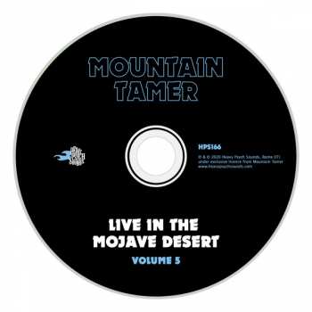 CD Mountain Tamer: Live In The Mojave Desert (Volume 5) 300978