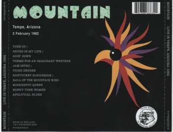 CD Mountain: Tempe Arizona 1982 232897