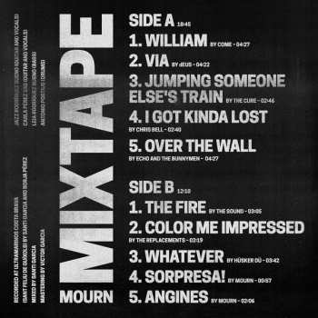 Album Mourn: Mixtape