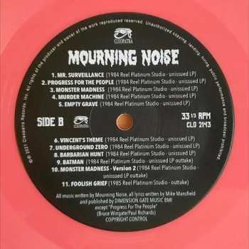 LP Mourning Noise: Mourning Noise LTD | CLR 418897