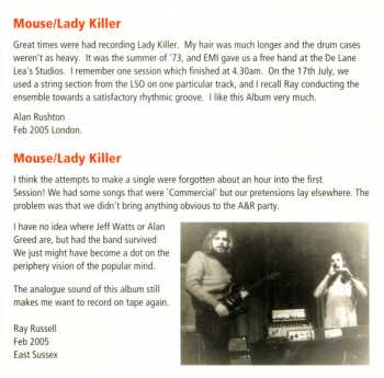 CD Mouse: Lady Killer 230544