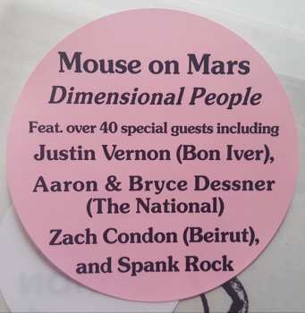 LP Mouse on Mars: Dimensional People LTD 83313