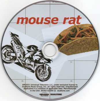 CD Mouse Rat: The Awesome Album 100079