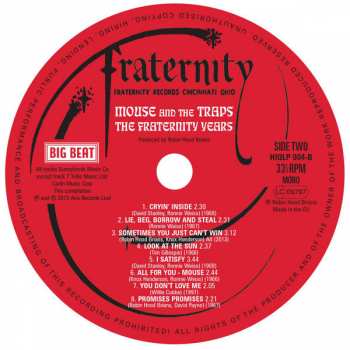 LP Mouse & The Traps: The Fraternity Years 58973