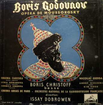 Album Modest Mussorgsky: Boris Godounoff