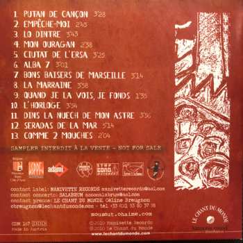 CD Moussu T E Lei Jovents: Putan De Cançon 408380