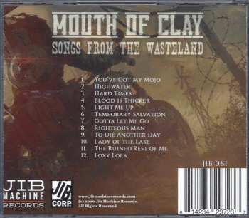 CD Mouth Of Clay: Songs From The Wasteland 261418